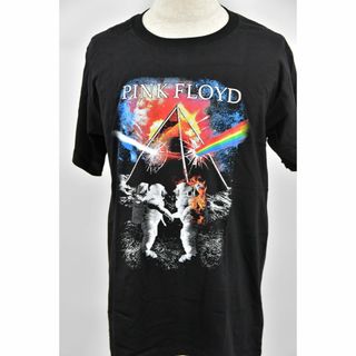 ◆ロックTシャツ◆PINK FLOYD ピンクフロイド◆Lサイズ◆新品◆黒◆(Tシャツ/カットソー(半袖/袖なし))