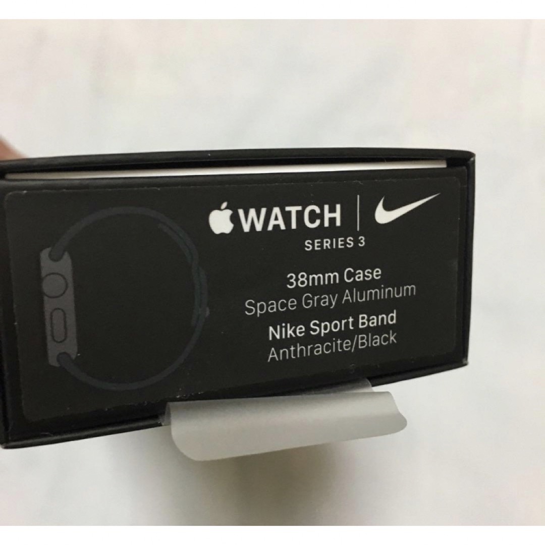 Apple Watch(アップルウォッチ)のApple Watch スポーツバンド　ブラック　バンド メンズの時計(ラバーベルト)の商品写真