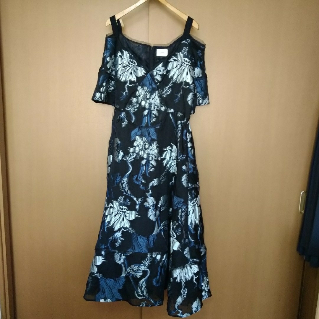 Erdem(アーデム)のＥＲＤＥＭ  シルクドレス  ワンピース  １５号　大きいサイズ レディースのワンピース(ロングワンピース/マキシワンピース)の商品写真