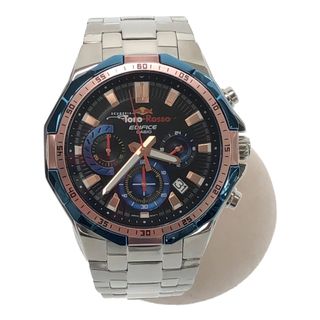 カシオ(CASIO)のカシオ エディフィス 腕時計 スクーデリア トロ ロッソ コラボ EFR-554TRJ-2AJR(腕時計(アナログ))