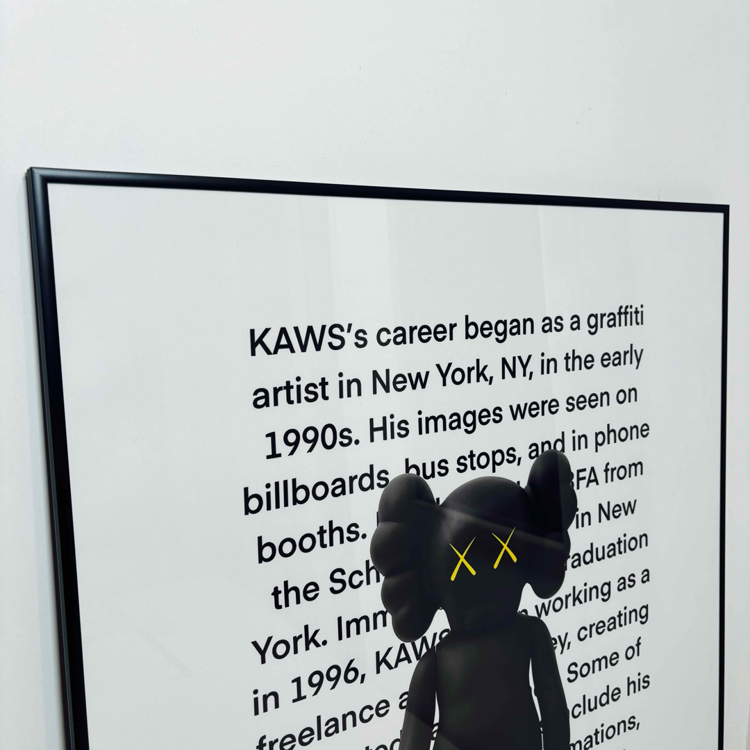 ポスター】KAWS(カウズ)25 ベアブリック(A1サイズ)の通販 by ポスター】KAWS(カウズ)25 ベアブリック(A1サイズ)の通販 by