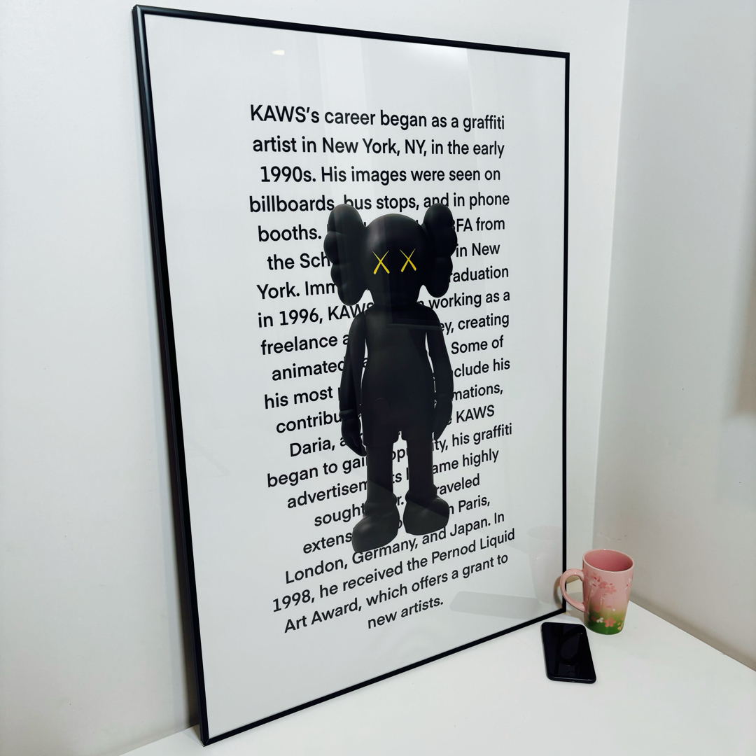 ポスター】KAWS(カウズ)25 ベアブリック(A1サイズ)の通販 by ポスター】KAWS(カウズ)25 ベアブリック(A1サイズ)の通販 by