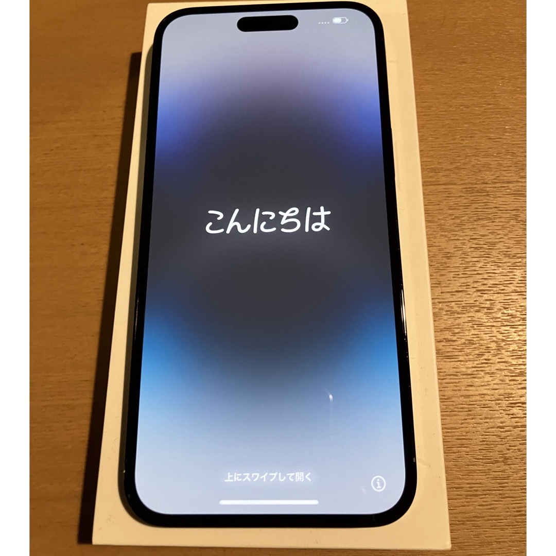 iPhone(アイフォーン)のiPhone 14 Pro Max 128gb スペースブラック スマホ/家電/カメラのスマートフォン/携帯電話(スマートフォン本体)の商品写真