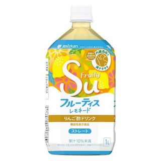 ミツカン(ミツカン)のミツカン フルーティス レモネードストレート 1000ml×6本(ソフトドリンク)