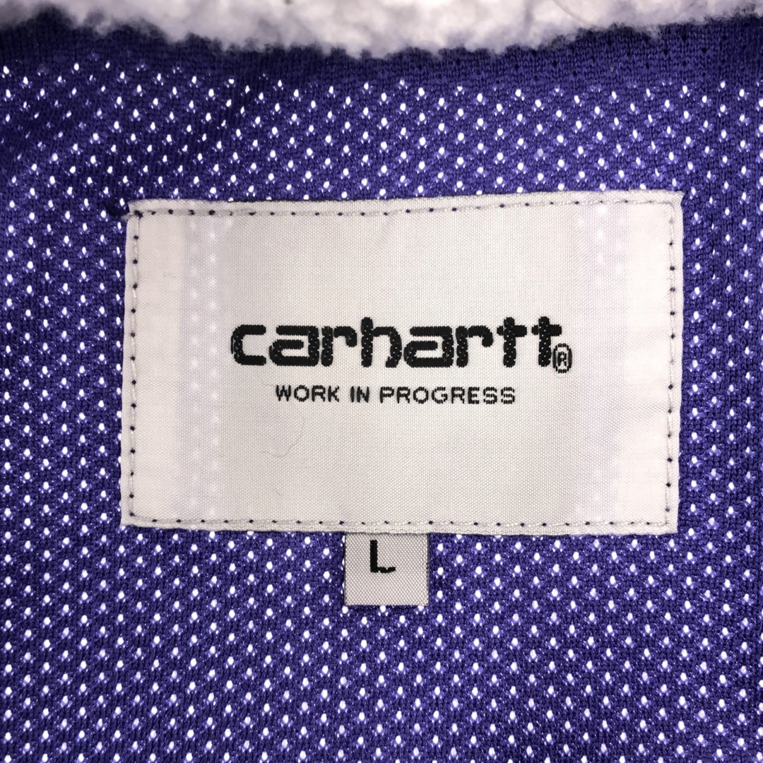 carhartt(カーハート)のカーハート スカウトジャケットライナー ボアフリースジャケット Lサイズ メンズのジャケット/アウター(ナイロンジャケット)の商品写真