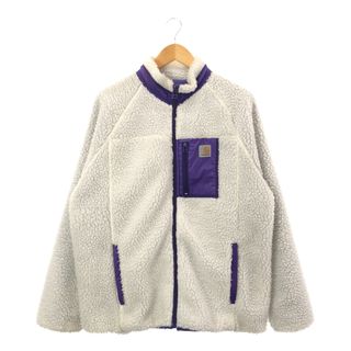 カーハート(carhartt)のカーハート スカウトジャケットライナー ボアフリースジャケット Lサイズ(ナイロンジャケット)