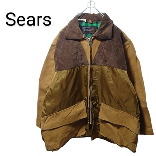 【Sears】ガンパッチ付き ハンティングジャケット S-397(ブルゾン)