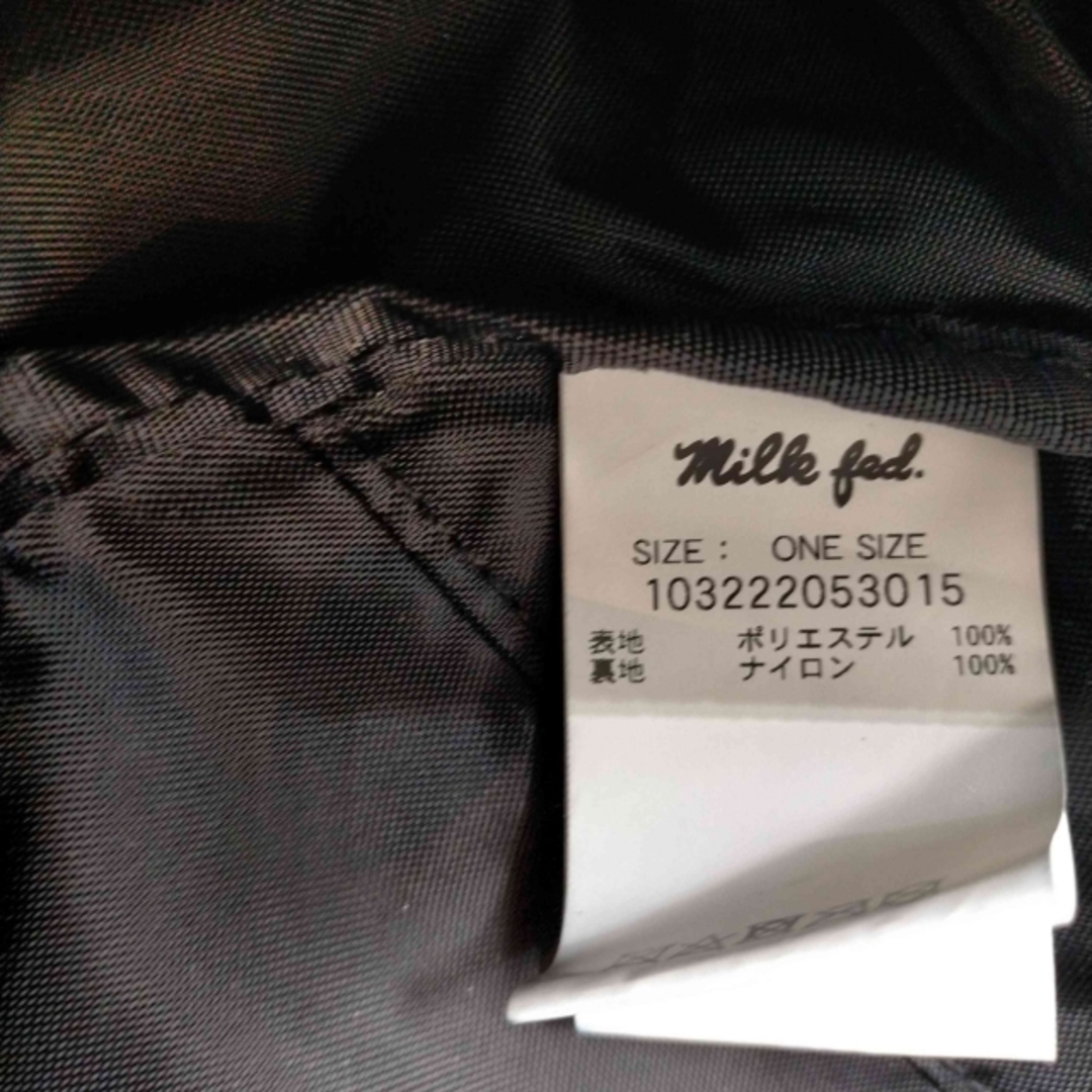 MILKFED.(ミルクフェド)のMILK FED(ミルクフェド) レディース バッグ ショルダー レディースのバッグ(ショルダーバッグ)の商品写真