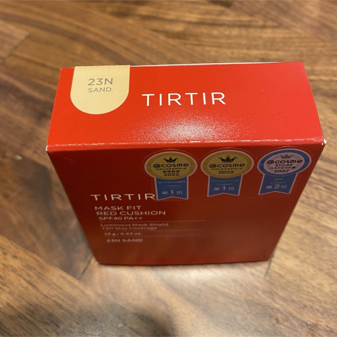 TIRTIR(ティルティル)のTIRTIR ティルティル マスクフィットレッドクッション 23N(18g) コスメ/美容のベースメイク/化粧品(ファンデーション)の商品写真