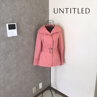 アンタイトル(UNTITLED)のアンタイトル♡2〜3度着用　トレンチコート(トレンチコート)