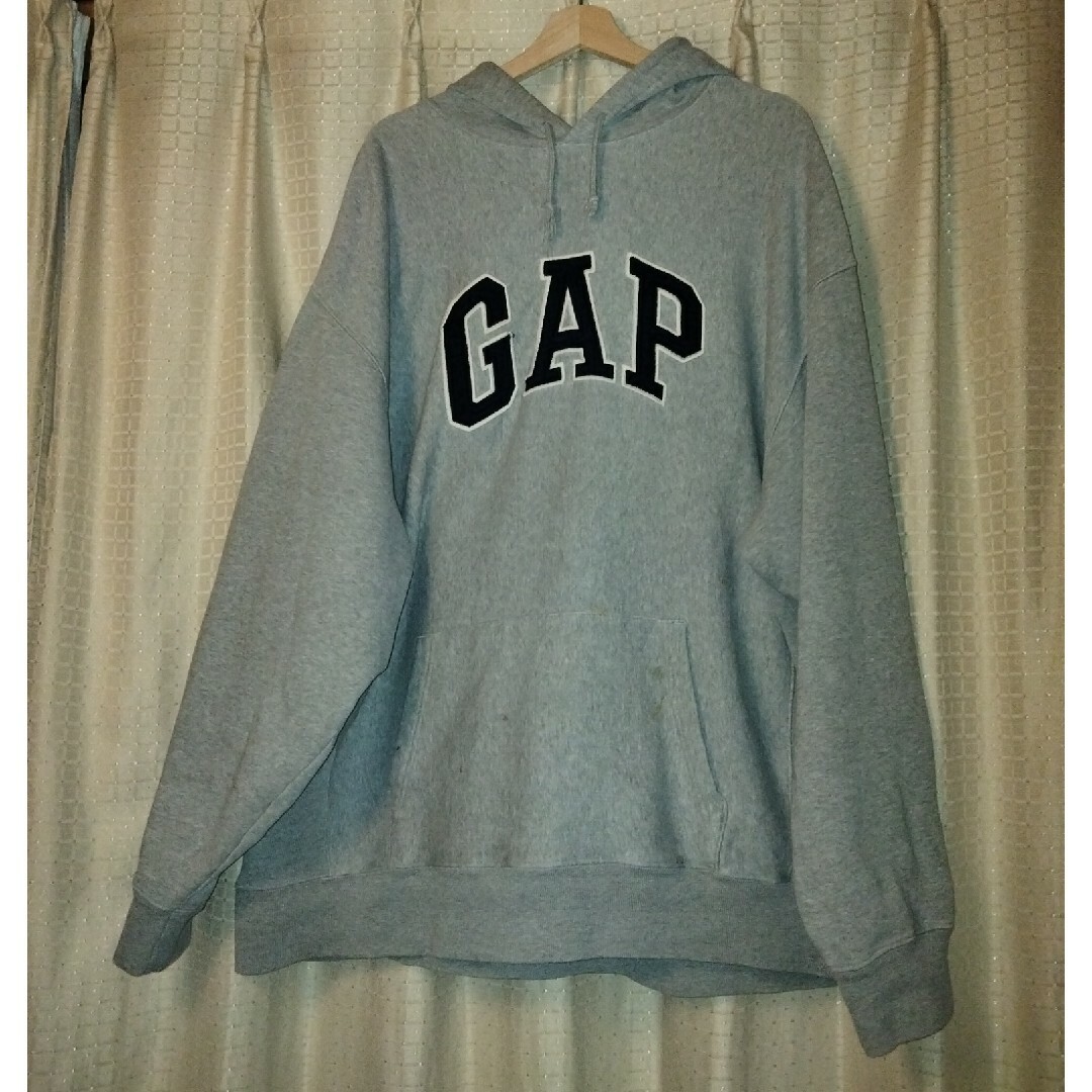 GAP(ギャップ)の【GAP】90s フーディー　リバースウィーブ メンズのトップス(パーカー)の商品写真