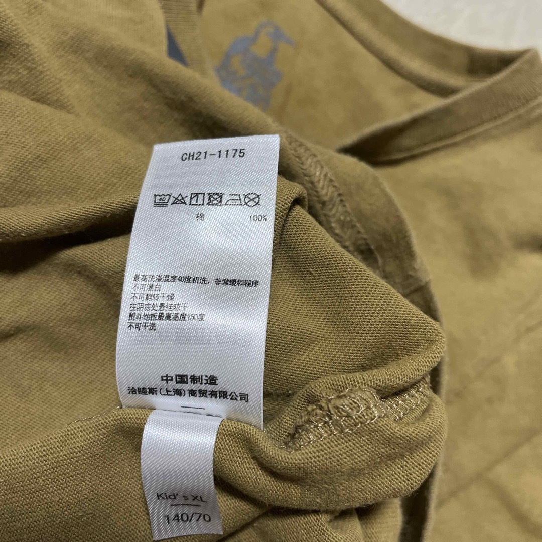 CHUMS(チャムス)のチャムス140 Tシャツ キッズ/ベビー/マタニティのキッズ服男の子用(90cm~)(Tシャツ/カットソー)の商品写真