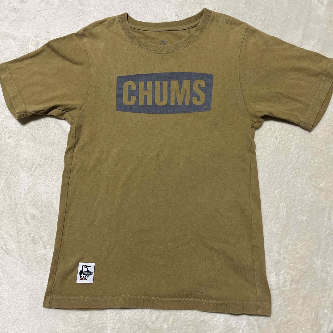 CHUMS(チャムス)のチャムス140 Tシャツ キッズ/ベビー/マタニティのキッズ服男の子用(90cm~)(Tシャツ/カットソー)の商品写真