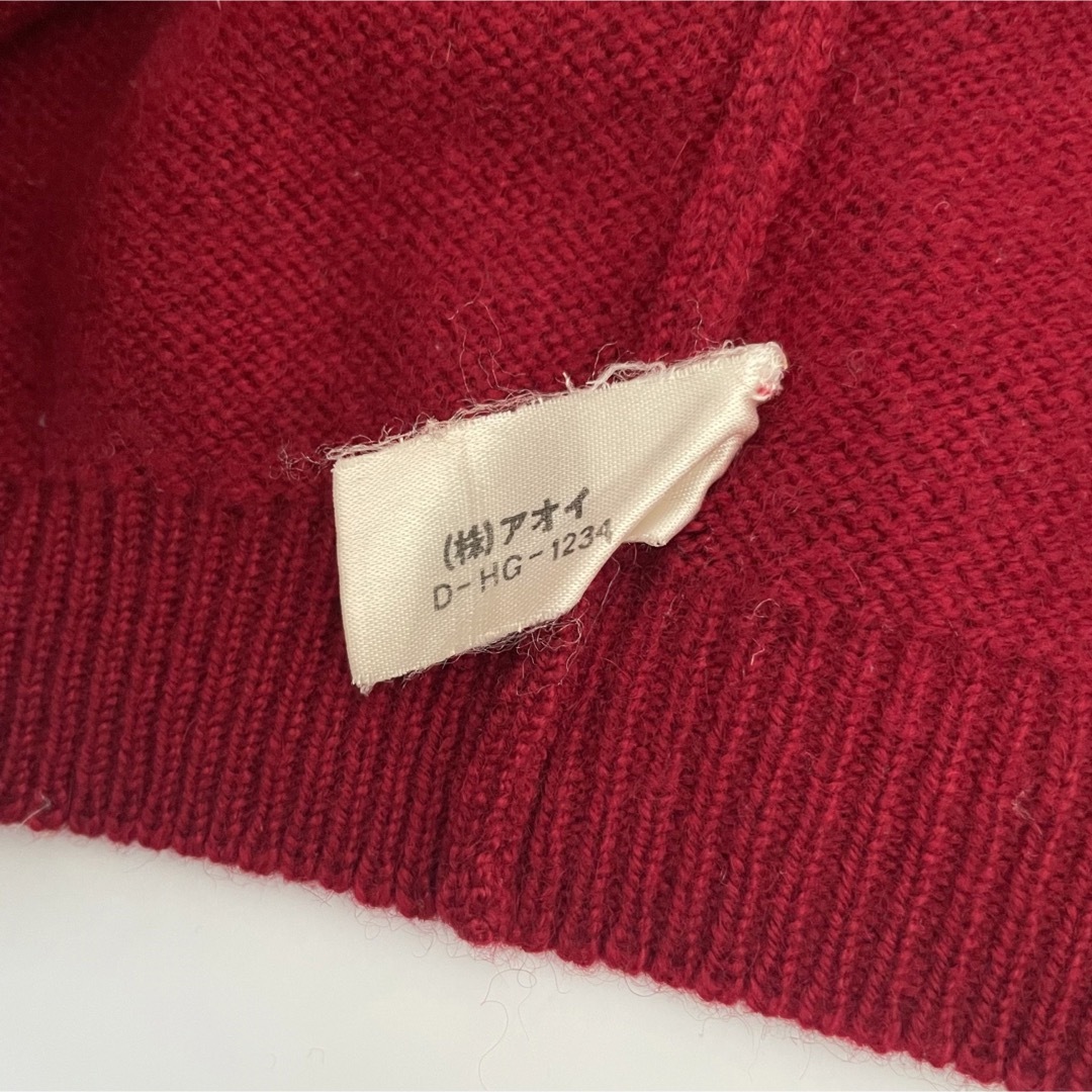 BALLANTYNE CASHMERE(バランタインカシミヤ)のバランタインカシミヤ ニットカーディガン 金ボタン カシミヤ100 レディースのトップス(カーディガン)の商品写真