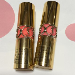 イヴサンローランボーテ(Yves Saint Laurent Beaute)のルージュ ヴォリュプテ シャイン No.30.(口紅)