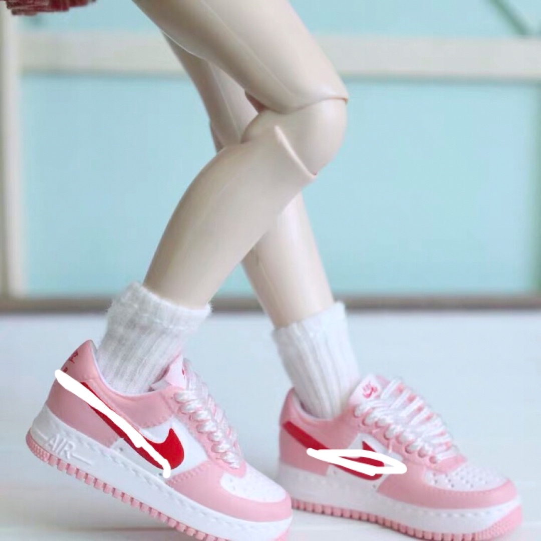ブライス　スニーカー　靴 ハンドメイドのぬいぐるみ/人形(その他)の商品写真