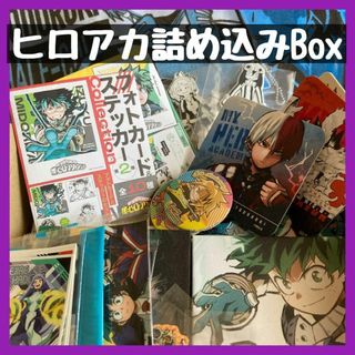 【ヒロアカ詰め込みBox】キャンバスボード　ハンドタオル　ステッカー　缶バッジ(その他)