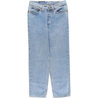 リーバイス(Levi's)の古着 90年代 リーバイス Levi's 13501-0191 ストレートデニムパンツ USA製 レディースL(w29) ヴィンテージ /evb004801(デニム/ジーンズ)