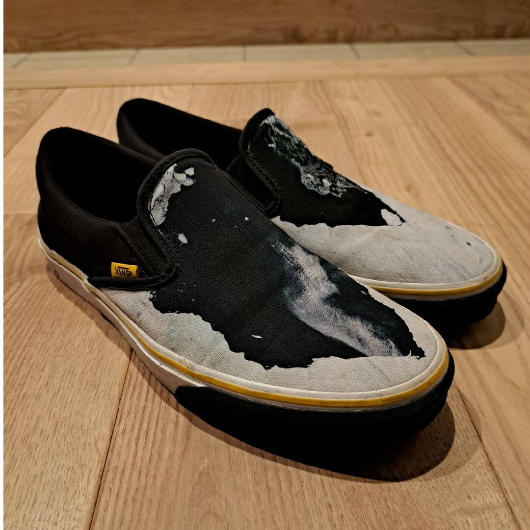 VANS(ヴァンズ)のVANS　スリッポン　スニーカー　29cm メンズの靴/シューズ(スリッポン/モカシン)の商品写真