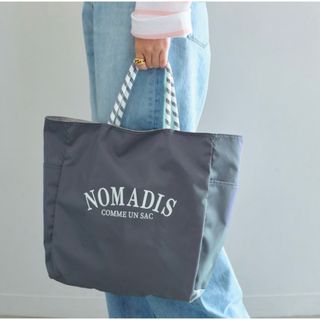 ノマディス(NOMADIS)のNOMADIS （ノマディス）別注 SAC リバーシブル トートバッグ M(トートバッグ)