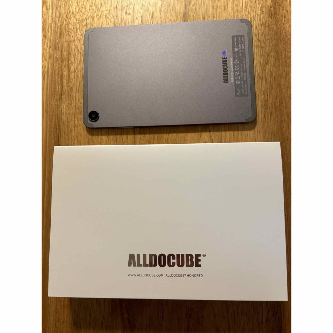 ALLDOCUBE(オールドキューブ)のALLDOCUBE iPlay 50 mini pro 256GB スマホ/家電/カメラのPC/タブレット(タブレット)の商品写真