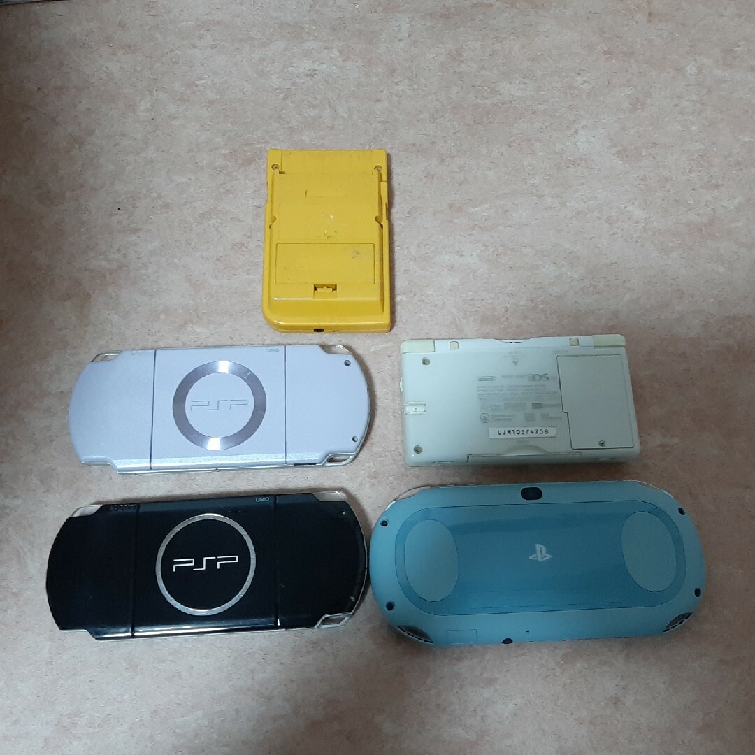 ゲームボーイ、psp、ps vita まとめ売り