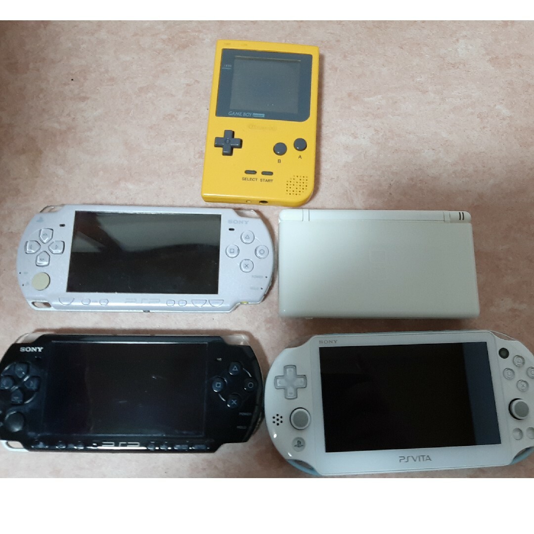 SONY - ゲームボーイ、psp、ps vita まとめ売りの通販 by bow's shop