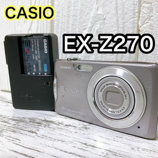 カシオ(CASIO)のCASIO カシオ EX-Z270 EXILIM デジカメ(コンパクトデジタルカメラ)