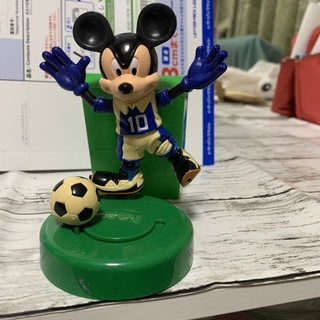ミッキーマウス(ミッキーマウス)のマクドナルドハッピーセット　ミッキーマウス　サッカーゲーム(キャラクターグッズ)