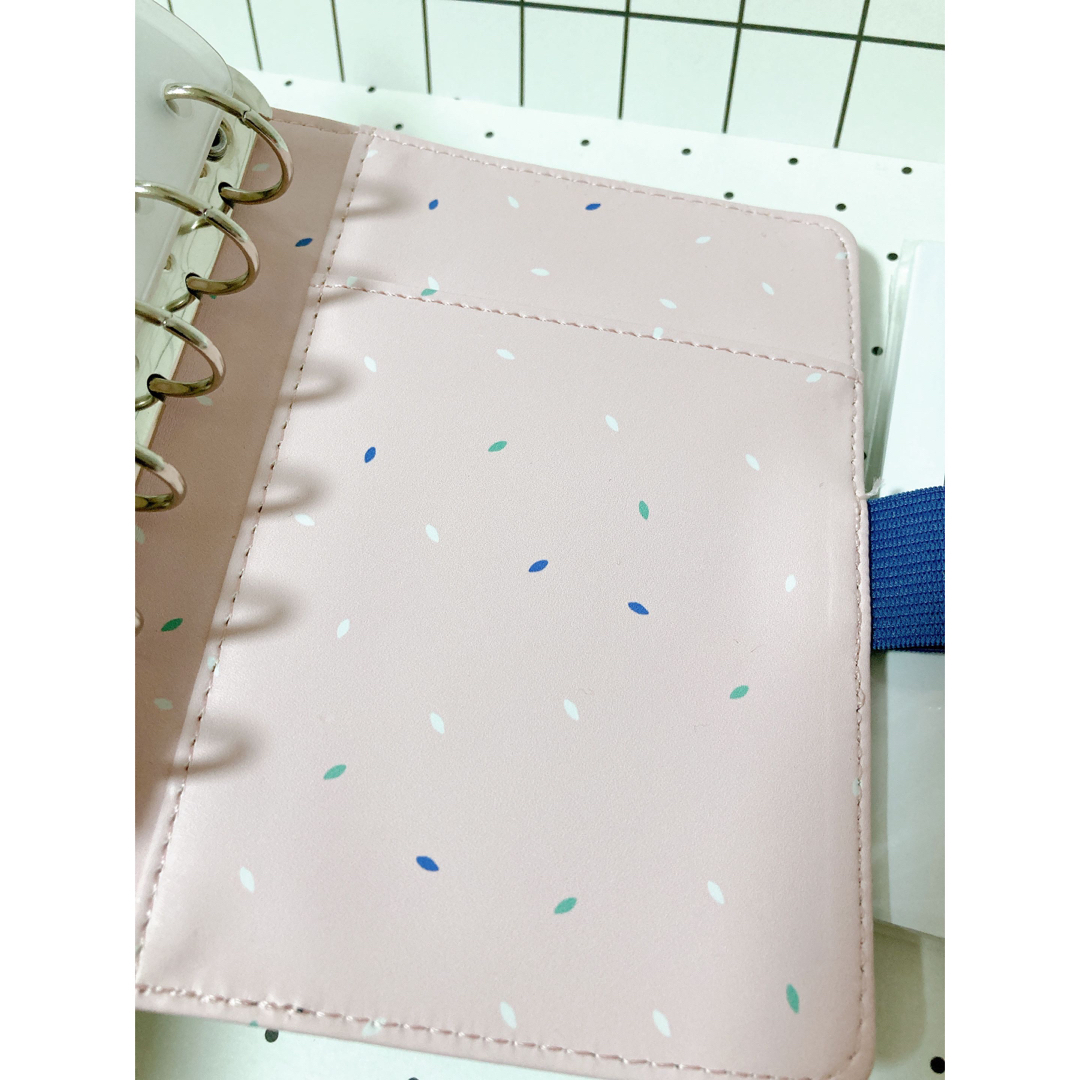 Filofax(ファイロファックス)のファイロファックス システム手帳 ガーデン ミニ6穴 ポケットサイズ  インテリア/住まい/日用品の文房具(ファイル/バインダー)の商品写真