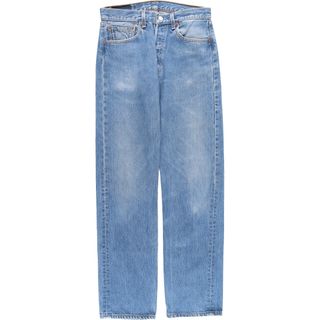 リーバイス(Levi's)の古着 リーバイス Levi's リーバイス501 ストレートデニムパンツ USA製 メンズw31 /eaa415850(デニム/ジーンズ)