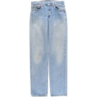 リーバイス(Levi's)の古着 リーバイス Levi's リーバイス501 ストレートデニムパンツ USA製 メンズw32 /eaa415851(デニム/ジーンズ)