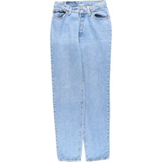 リーバイス(Levi's)の古着 90年代 リーバイス Levi's リーバイス501 ストレートデニムパンツ USA製 レディースL(w28) ヴィンテージ /eaa420500(デニム/ジーンズ)