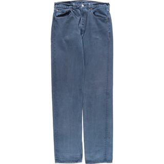 リーバイス(Levi's)の古着 90年代 リーバイス Levi's リーバイス501 ストレートデニムパンツ USA製 メンズw31 ヴィンテージ /eaa420501(デニム/ジーンズ)