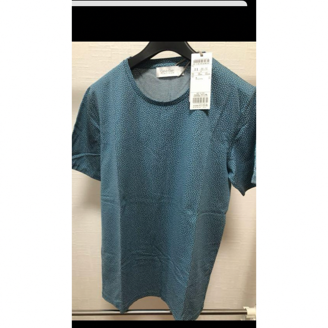 Calvin Klein(カルバンクライン)の新品未使用　カルバンクライン　Tシャツ メンズのトップス(Tシャツ/カットソー(半袖/袖なし))の商品写真