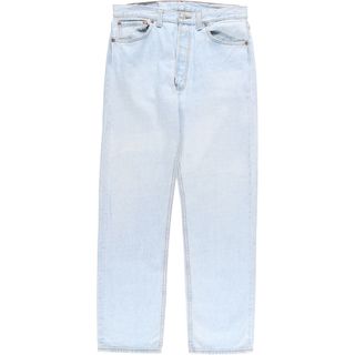 リーバイス(Levi's)の古着 90年代 リーバイス Levi's 501 ストレートデニムパンツ USA製 メンズw34 ヴィンテージ /eaa420808(デニム/ジーンズ)