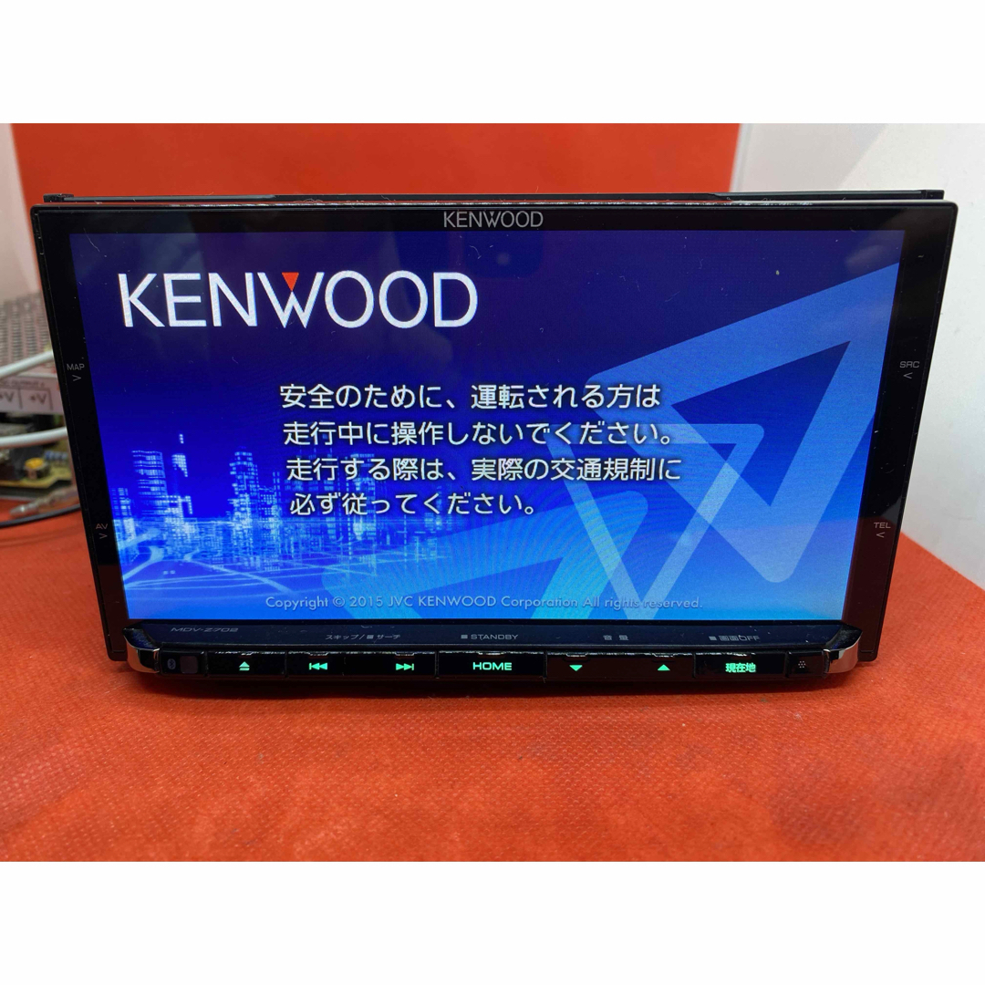 KENWOOD - KENWOOD 最高峰 MDV-Z702 ハイレゾ 新品パーツ+新品バック KENWOOD - KENWOOD 最高峰 MDV-Z702 ハイレゾ 新品パーツ+新品バック