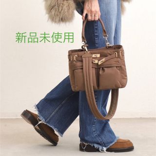 アパルトモンドゥーズィエムクラス(L'Appartement DEUXIEME CLASSE)のL'Appartement グッドグリーフBELTED SHOULDER BAG(ショルダーバッグ)