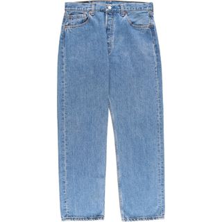 リーバイス(Levi's)の古着 90年代 リーバイス Levi's 501 ストレートデニムパンツ USA製 メンズw34 ヴィンテージ /eaa420819(デニム/ジーンズ)