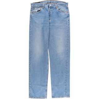 リーバイス(Levi's)の古着 90年代 リーバイス Levi's 501-0193 ストレートデニムパンツ USA製 メンズw35 ヴィンテージ /evb004806(デニム/ジーンズ)