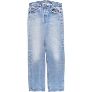 リーバイス(Levi's)の古着 90年代 リーバイス Levi's 501-0115 ストレートデニムパンツ USA製 メンズw33 ヴィンテージ /eaa415481(デニム/ジーンズ)