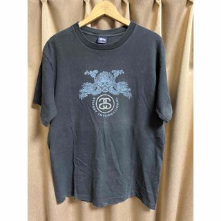 ステューシー(STUSSY)の90s stussy ドラゴンtシャツ　USA製(Tシャツ/カットソー(半袖/袖なし))