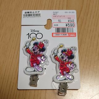 ディズニー(Disney)の新品♥Disney 100 ミッキー 前髪クリップ(バレッタ/ヘアクリップ)