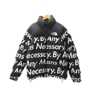 シュプリーム(Supreme)のSupreme 15aw The North Face Nuptse Jacket By Any Means Necessary(ダウンジャケット)