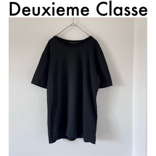 ドゥーズィエムクラス(DEUXIEME CLASSE)の大人気！【Deuxieme Class】*neat Tシャツ ブラック 春夏(Tシャツ(半袖/袖なし))