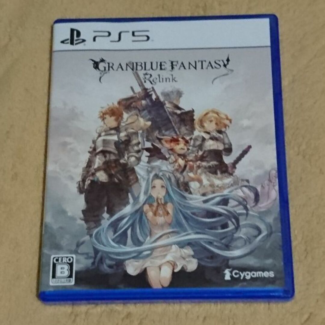 PS5 グランブルーファンタジー　リリンク