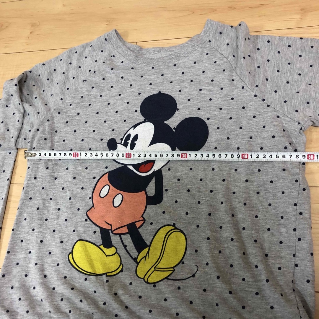 Disney(ディズニー)のミッキーマウス　トレーナー　古着　スウェット　ディズニー レディースのトップス(トレーナー/スウェット)の商品写真