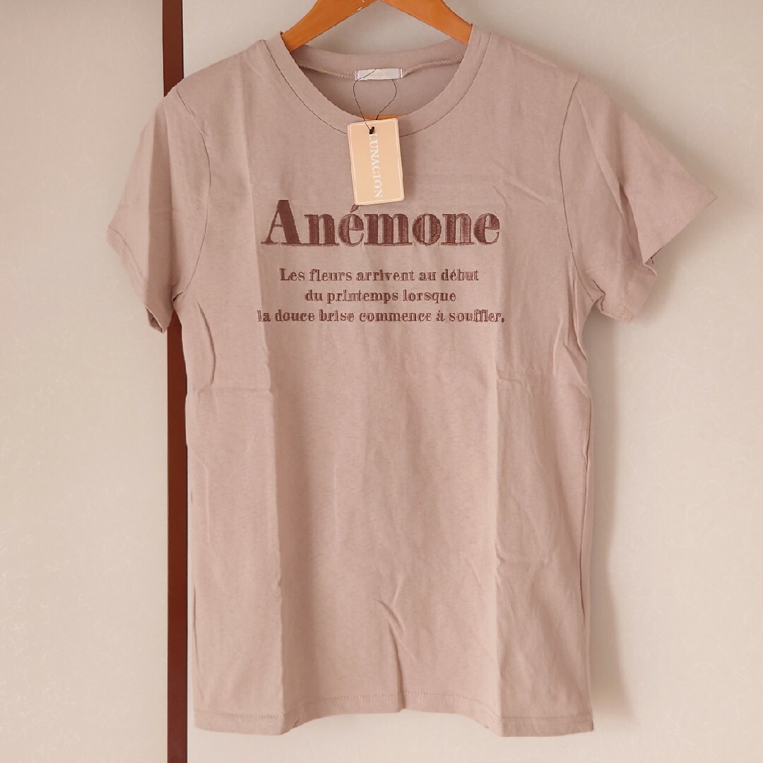 しまむら(シマムラ)の新品♥LUNACION anemone 半袖Tシャツ レディースのトップス(Tシャツ(半袖/袖なし))の商品写真