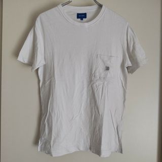 ビームス(BEAMS)のBEAMS ビームス 半袖Tシャツ 白 S 胸ポケット(Tシャツ/カットソー(半袖/袖なし))