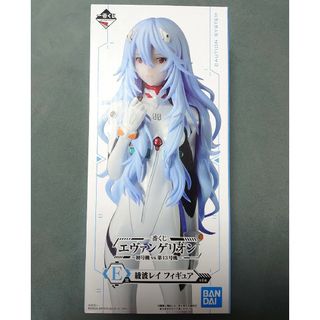 バンダイ(BANDAI)の【新品未開封 】一番くじ  E賞 綾波レイ ロングヘア フィギュア(アニメ/ゲーム)